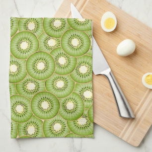 Linge De Cuisine Kiwi tropical