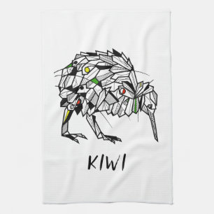 Linge De Cuisine Koru Kiwi
