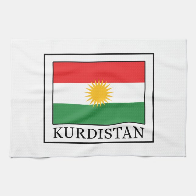 Linge De Cuisine Kurdistan (Horizontal)