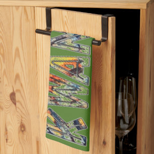 Linge De Cuisine Kwanzaa-Multi