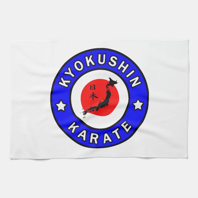 Linge De Cuisine Kyokushin Karate (Horizontal)
