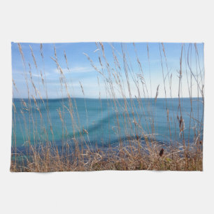 Linge De Cuisine La belle Herbe et Mer