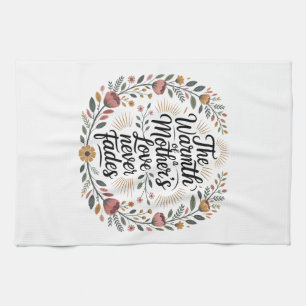 Linge De Cuisine La chaleur de l'amour d'une mère ne faiblit jamais
