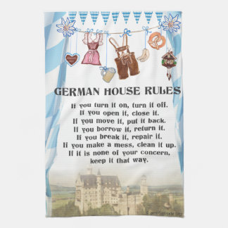 Linge De Cuisine La Chambre allemande ordonne le tissu de cuisine
