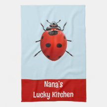 La coccinelle de la cuisine chanceuse de Nana