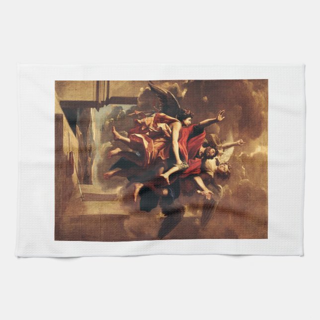 Linge De Cuisine La conversion de Saint Paul (Horizontal)