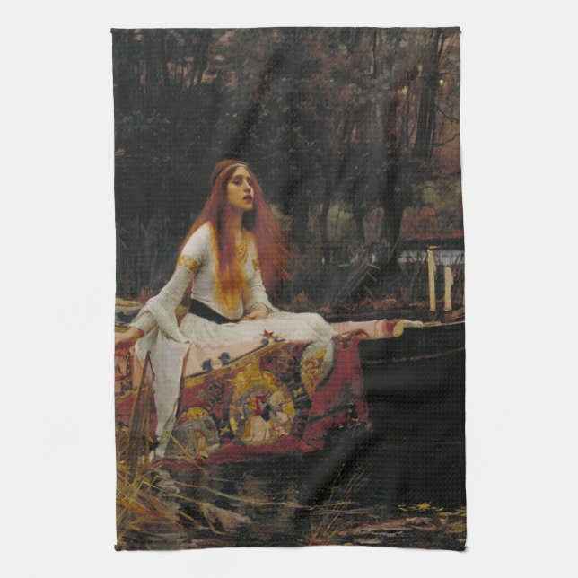 Linge De Cuisine La Dame de Shalott (Vertical)