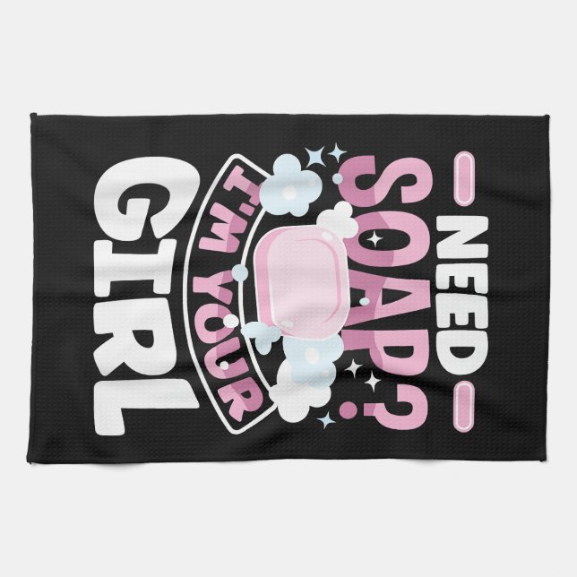 Linge De Cuisine La fabrication du savon rendre le fabricant de sav (Horizontal)