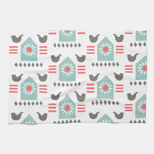 Linge De Cuisine La ferme d'art populaire Scandia (Horizontal)