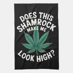 Linge De Cuisine La fête drôle de la Saint-Patrick pour les gars Gr