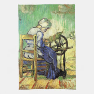 Linge De Cuisine La Fileuse par Vincent van Gogh