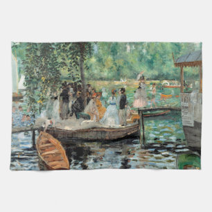 Linge De Cuisine La Grenouillère Auguste Renoir