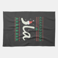 La Kamala Harris Ugly Christmas Sweat Election