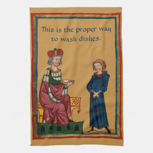 Linge De Cuisine La manière appropriée de laver des plats