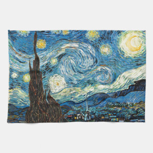 Linge De Cuisine La nuit étoilée de Vincent van Gogh
