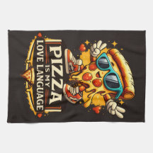 La pizza est mon amour Cadeau amusant pour amateur