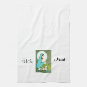 Linge De Cuisine La plupart de belle moitié du siècle vintage