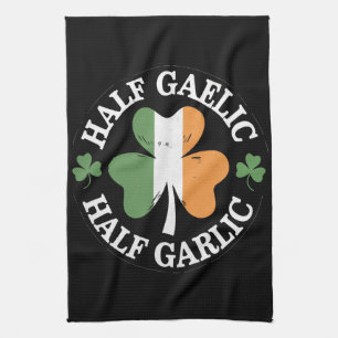 Linge De Cuisine La Saint-Patrick mi-gaélique mi-ail