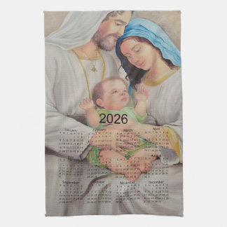 Linge De Cuisine La Sainte Famille : Amour Divin Calendrier 2026