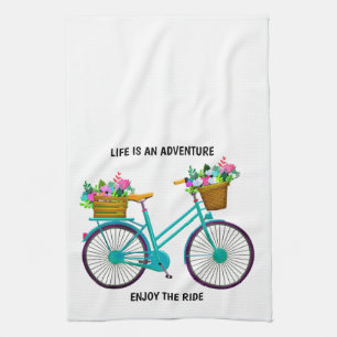 Linge De Cuisine La vie est une aventure