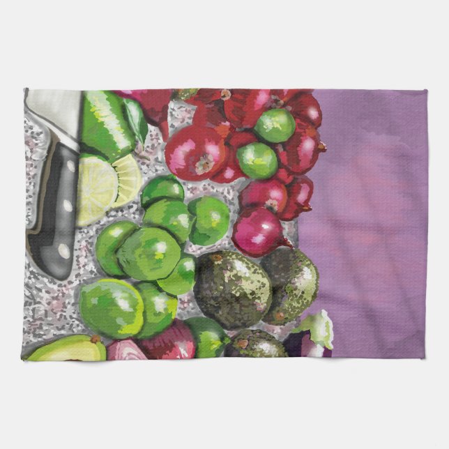 Linge De Cuisine La vie morte du chef (Horizontal)