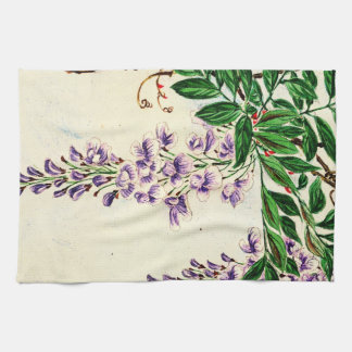 Linge De Cuisine La vigne de glycines fleurit 1870