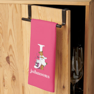 Linge De Cuisine L'ABC de Dr Seuss : Lettre J - Blanc Ajoutez vot