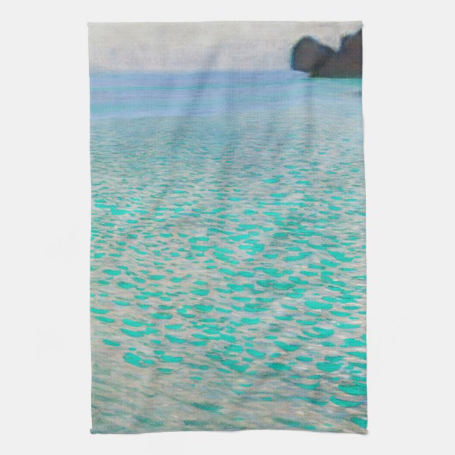 Linge De Cuisine Lac Atter, Gustav Klimt (Vertical)