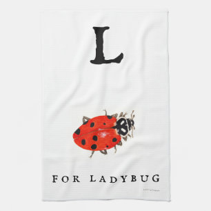 Linge De Cuisine Ladybug