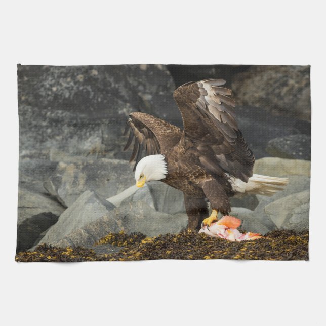 Linge De Cuisine L'aigle chauve ultime (Horizontal)