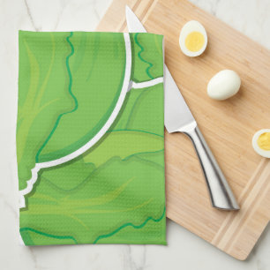 Linge De Cuisine Laitue funky