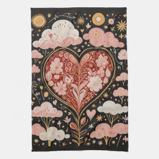 Linge De Cuisine L'amour est dans l'air