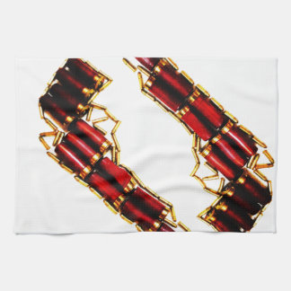 Linge De Cuisine Lance des balles de n