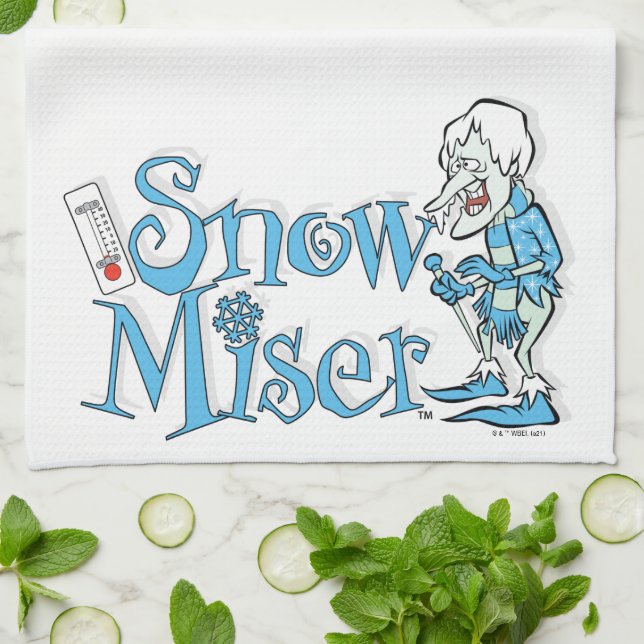 Linge De Cuisine L'ANNÉE SANS SANTA CLAUS™ | Snow Miser (Plié)