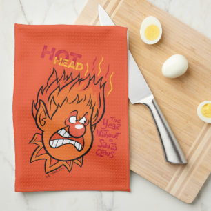 Linge De Cuisine L'ANNÉE SANS SANTA CLAUS™   Tête chaude