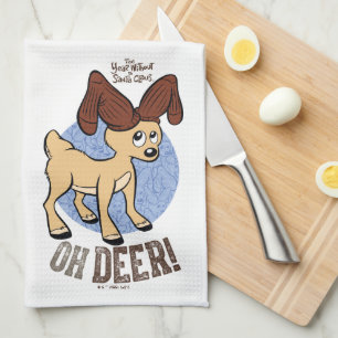 Linge De Cuisine L'ANNÉE SANS SANTA CLAUS™   Vixen "Oh Deer"