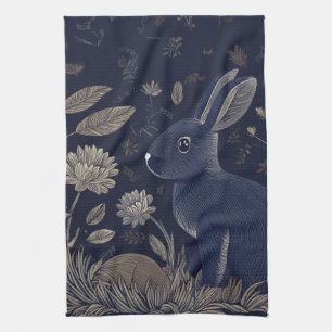 Linge De Cuisine Lapin Whimsical