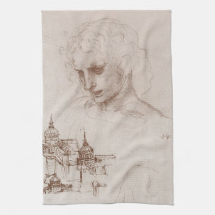 Linge De Cuisine L'apôtre Jacobus Sforza de Léonard de Vinci