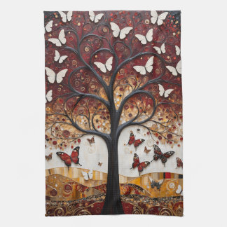 Linge De Cuisine L'Arbre de Métamorphose
