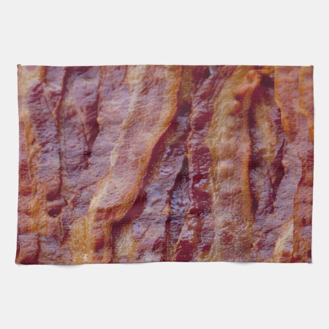 Linge De Cuisine Lard frit (Horizontal)