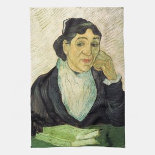 Linge De Cuisine L'Arlésienne (Madame Ginoux) par Vincent van Gogh