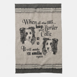 Linge De Cuisine L'art de Collie quand tout échoue