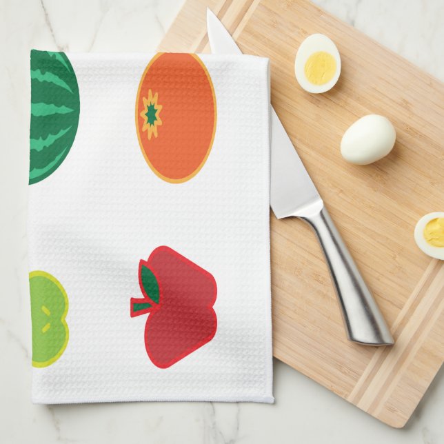 Linge De Cuisine L'art des fruits (Quart Plié)
