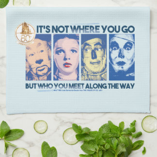 Linge De Cuisine L'Assistant D'Oz™ | Qui Vous Rencontrez En Chemin