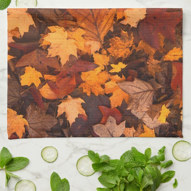 Linge De Cuisine l'automne (Plié)