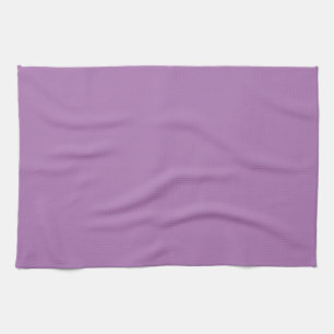 Linge De Cuisine Lavande couleur solide Modèle vierge personnalisée