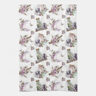 Linge De Cuisine Lavande Mystique Boho Lavender Lune et Potions