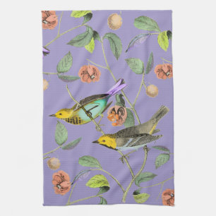 Linge De Cuisine Lavande vintage