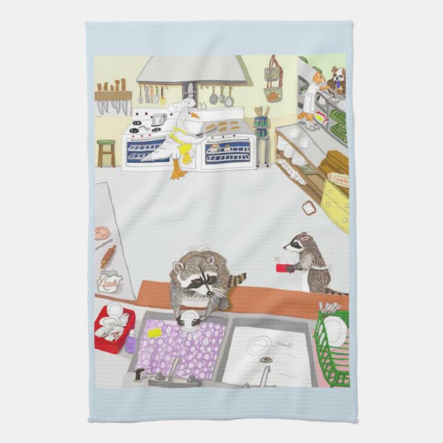 Linge De Cuisine Lave-vaisselle (Vertical)