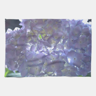 Linge De Cuisine Lavender Hydrangeas